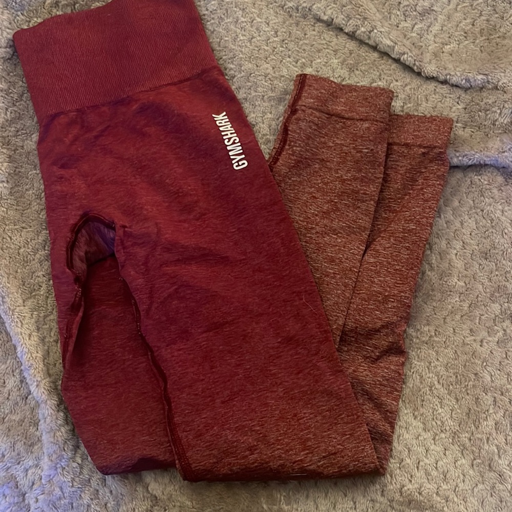 Gymshark ombré leggings